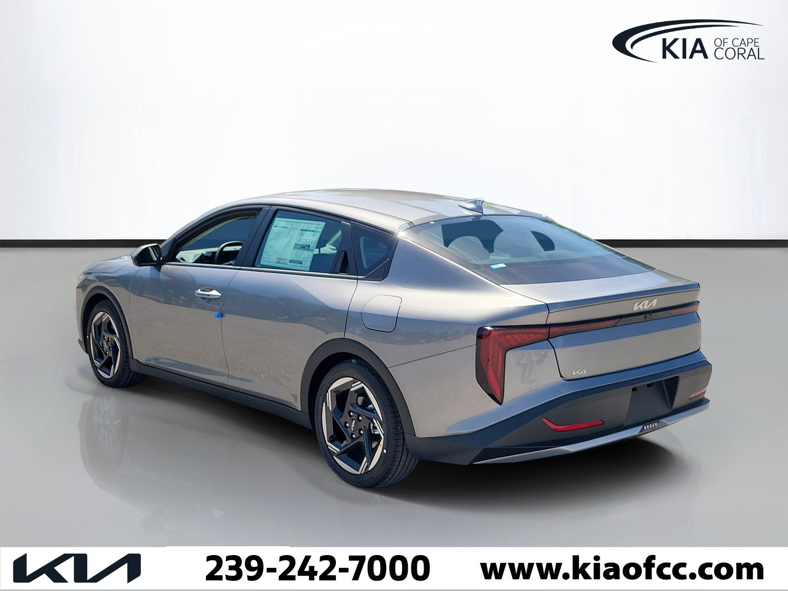 New 2026 Kia K4 EX FWD image 4