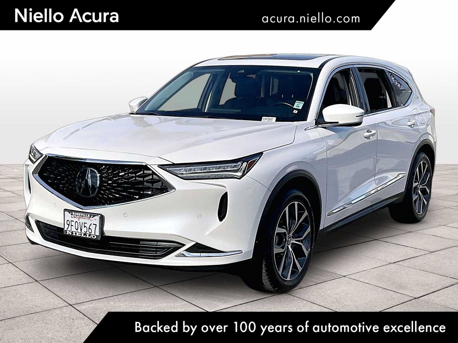 Used 2023 Acura MDX w/ Technology Package
