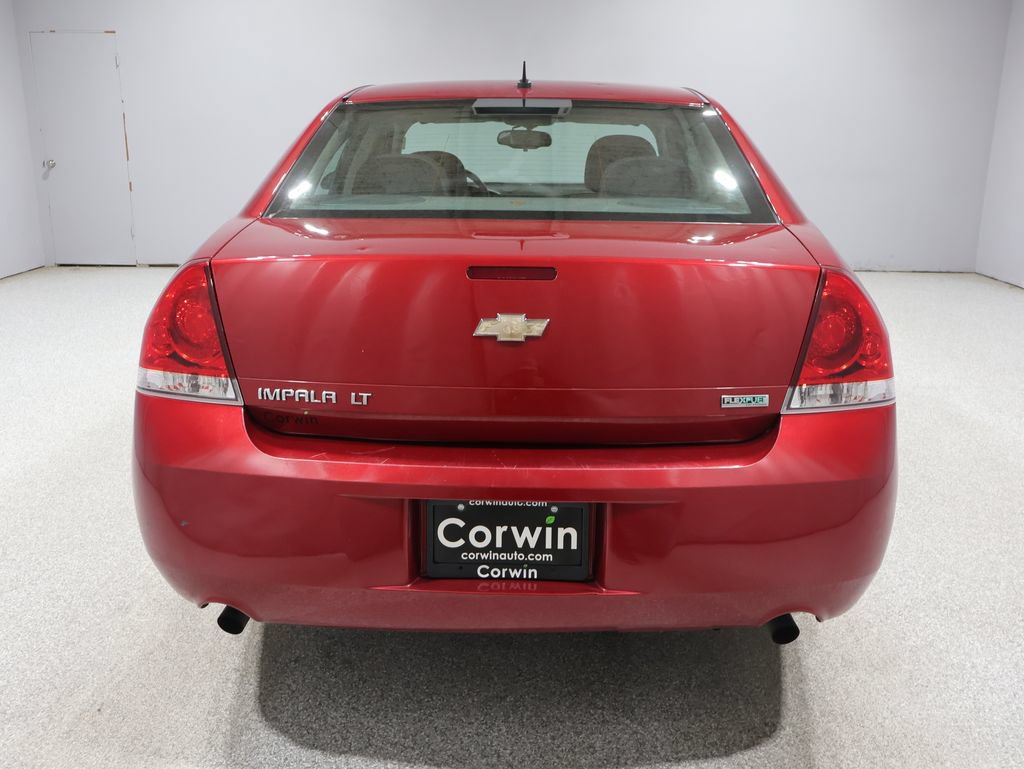 Used 2013 Chevrolet Impala LT w/ LT Sunroof Package FWD image 3