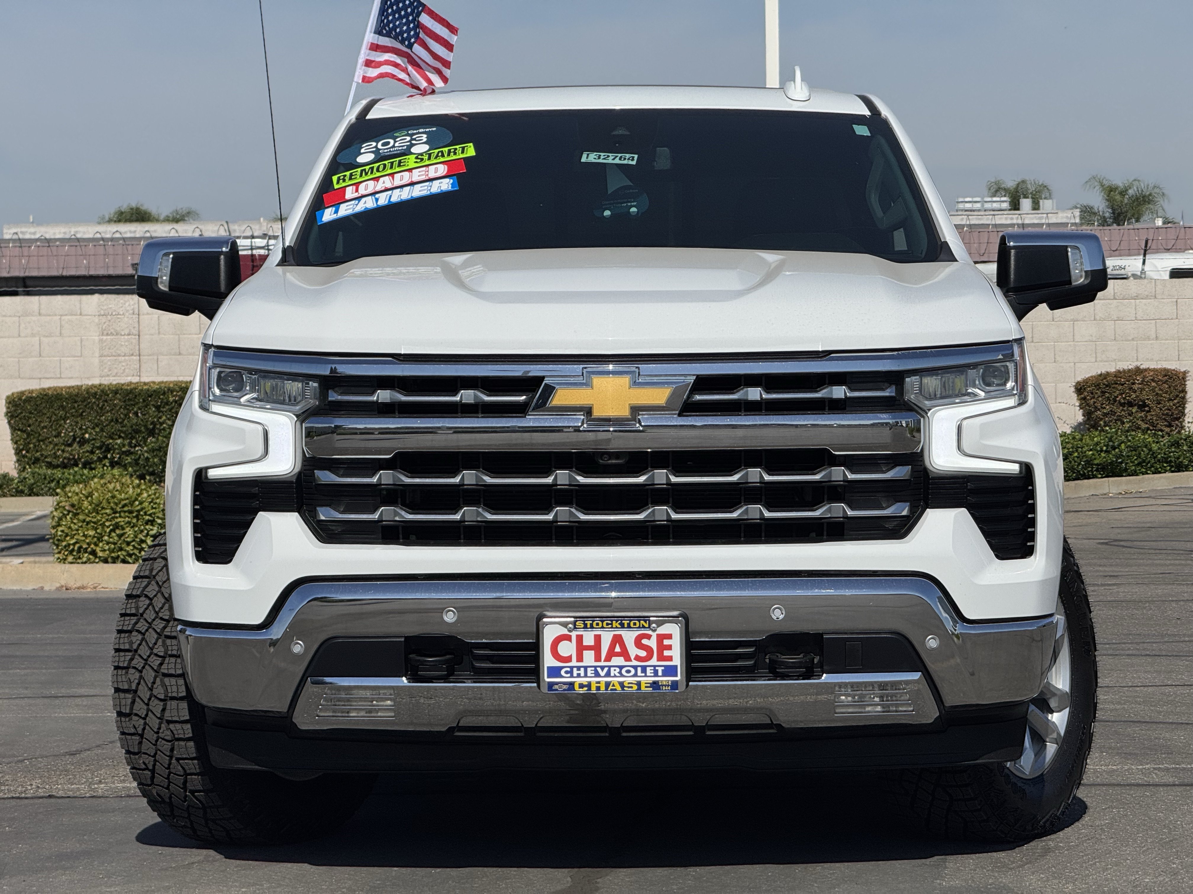 Certified 2023 Chevrolet Silverado 1500 LTZ w/ LTZ Convenience Package II AWD/4WD image 2