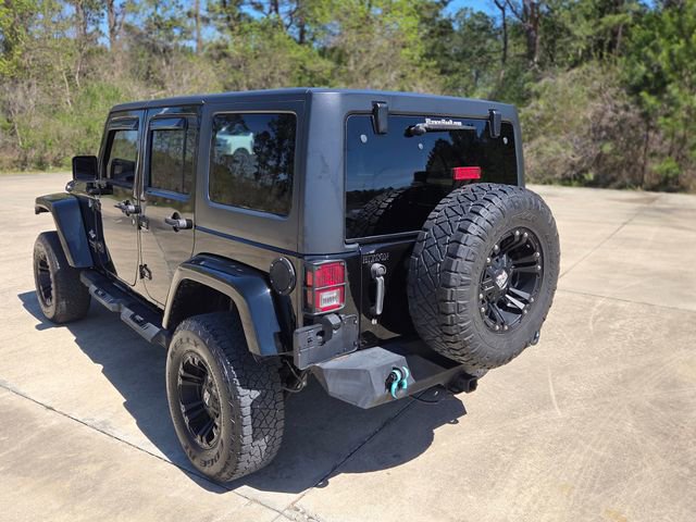 Used 2015 Jeep Wrangler Unlimited Freedom Edition image 3