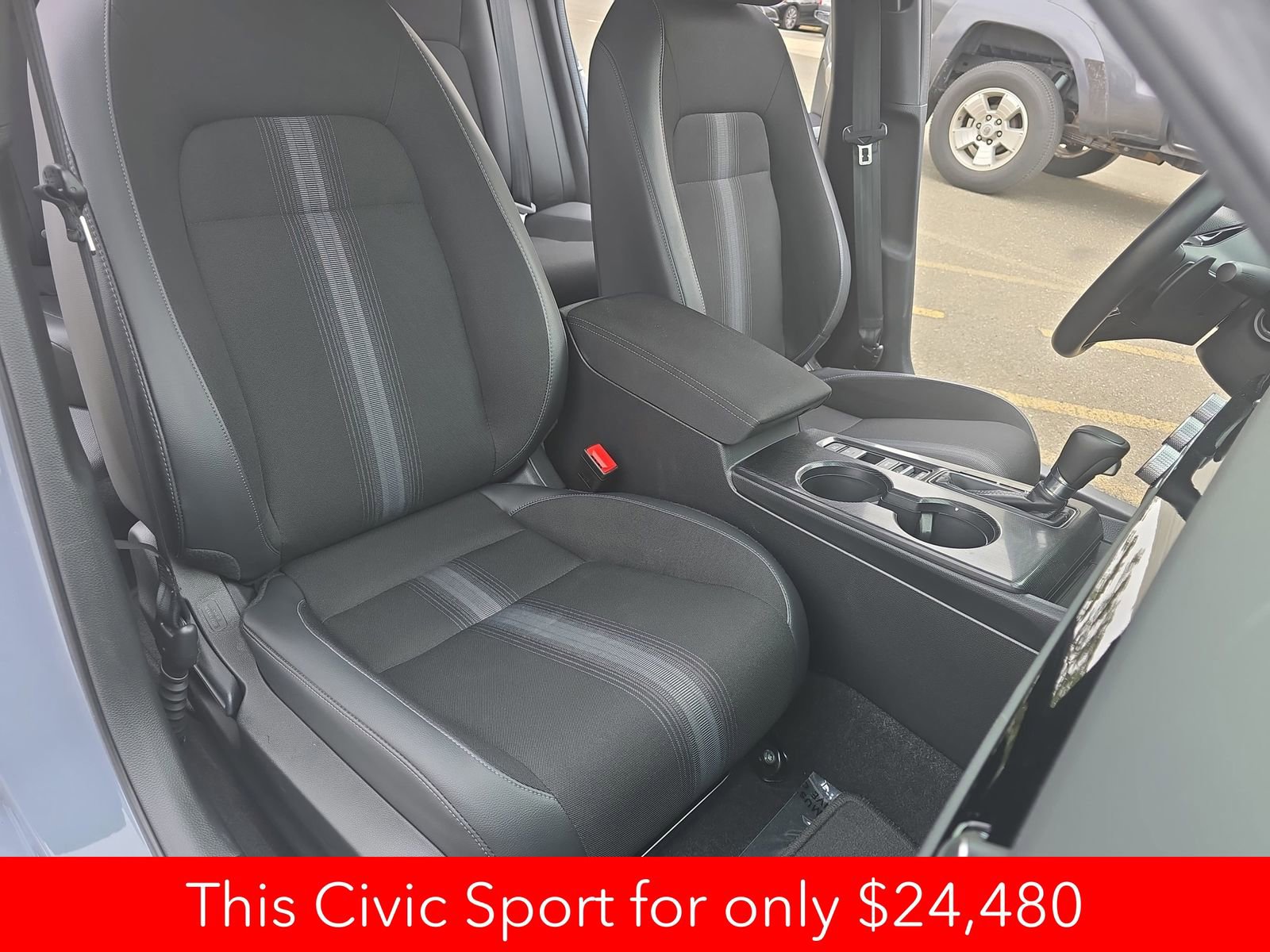 Used 2024 Honda Civic Sport image 16