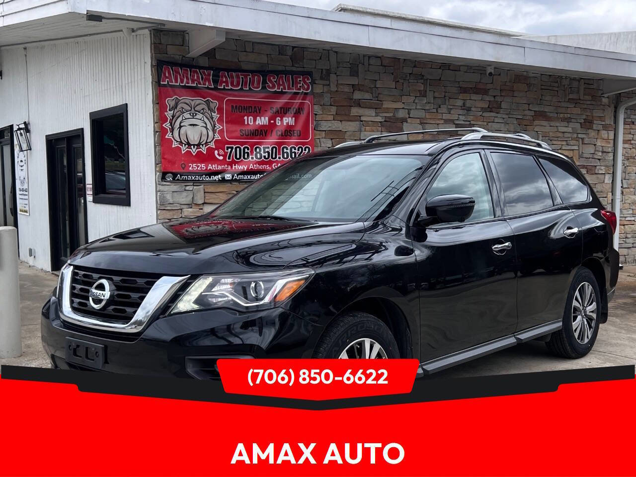 Used 2017 Nissan Pathfinder SL w/ SL Premium Package image 1