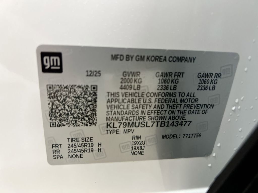 New 2026 Chevrolet TrailBlazer RS w/ Convenience Package image 28