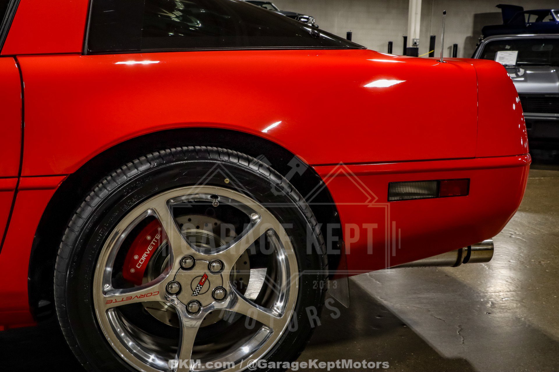 Used 1993 Chevrolet Corvette Coupe image 35
