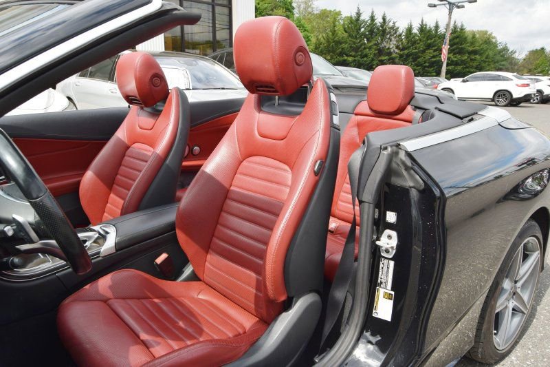 Used 2017 Mercedes-Benz C 300 4MATIC Cabriolet w/ Premium 3 Package image 22