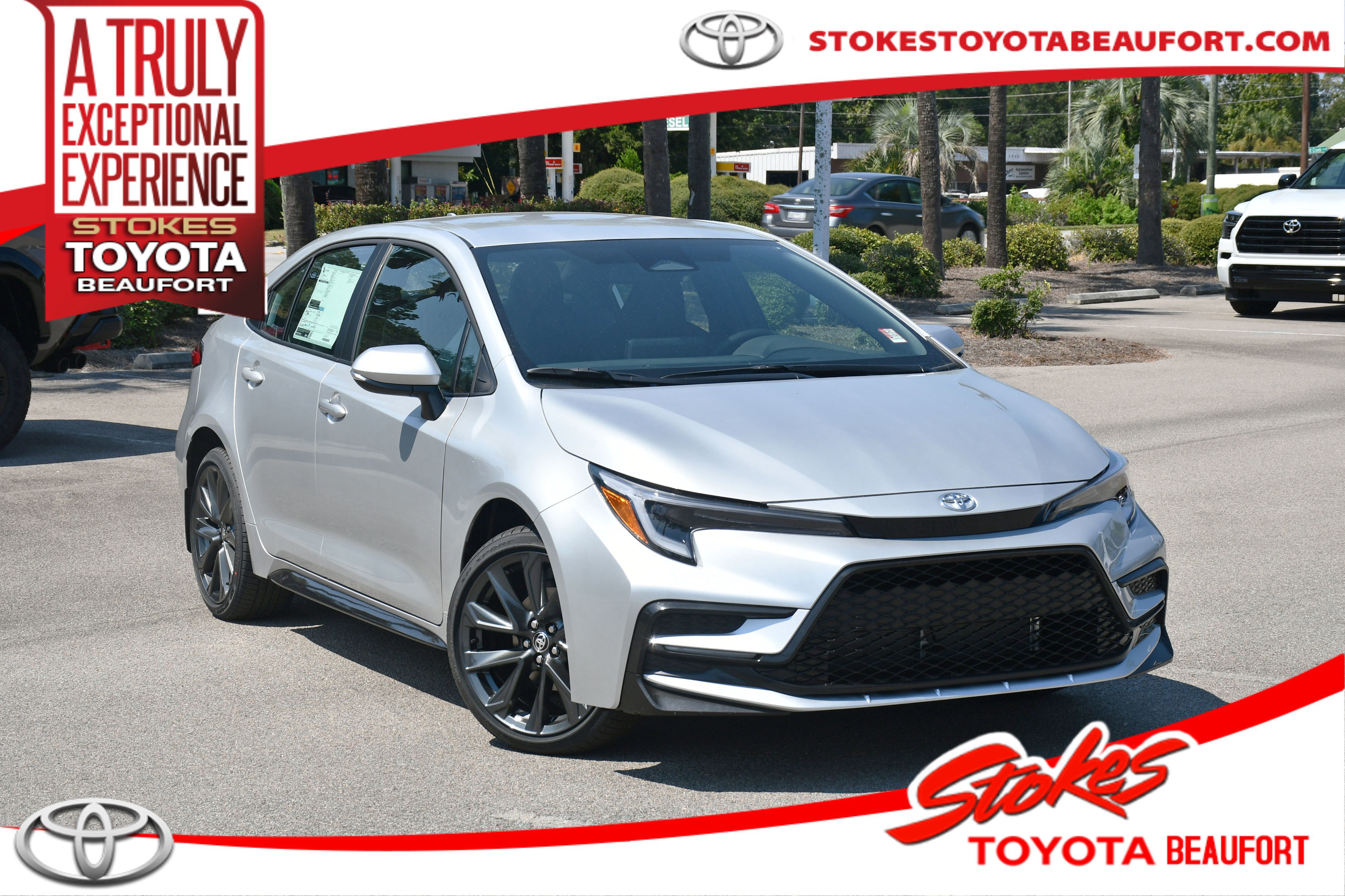 New 2026 Toyota Corolla SE image 1