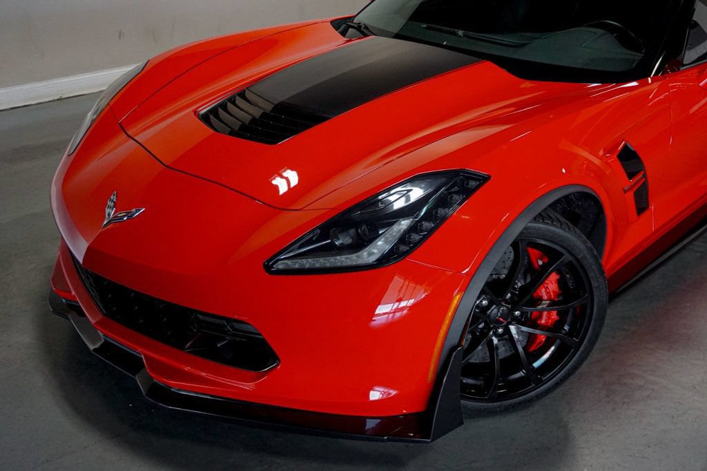 Used 2017 Chevrolet Corvette Grand Sport w/ Z07 Performance Package RWD image 81