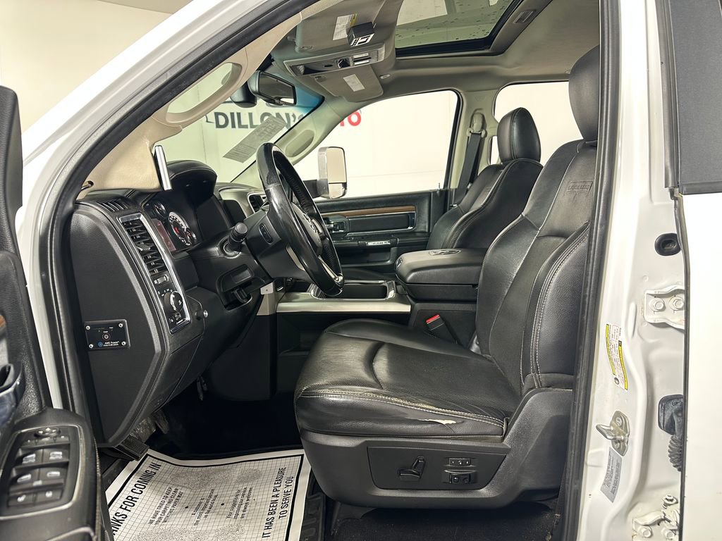 Used 2017 RAM 3500 Laramie w/ Protection Group AWD/4WD image 14