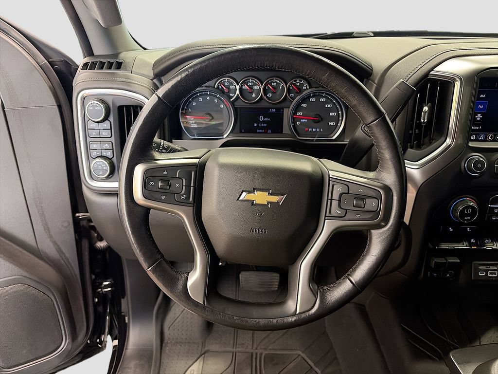 Used 2020 Chevrolet Silverado 1500 LTZ AWD/4WD image 9