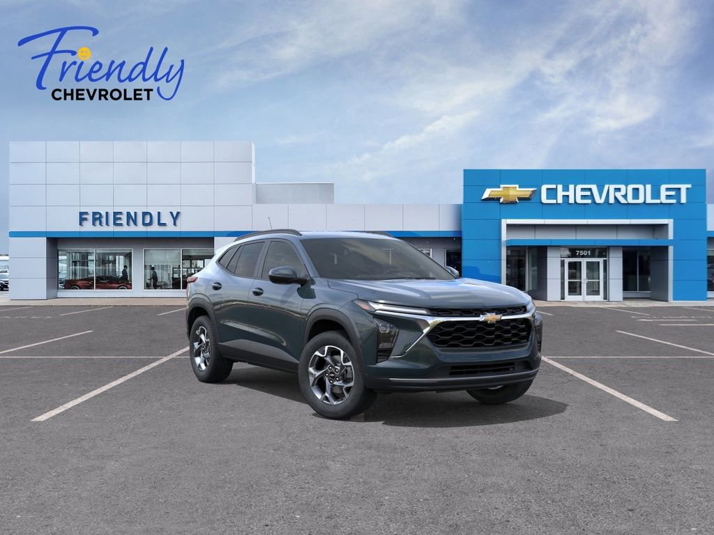 New 2026 Chevrolet Trax LT w/ LT Convenience Package FWD image 1