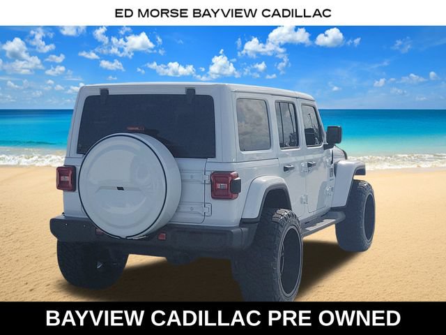 Used 2020 Jeep Wrangler Unlimited Sahara AWD/4WD image 6