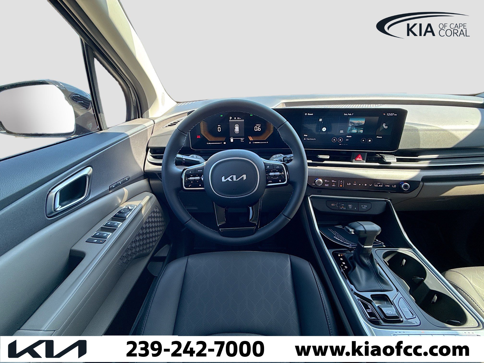 New 2026 Kia Carnival EX FWD image 16
