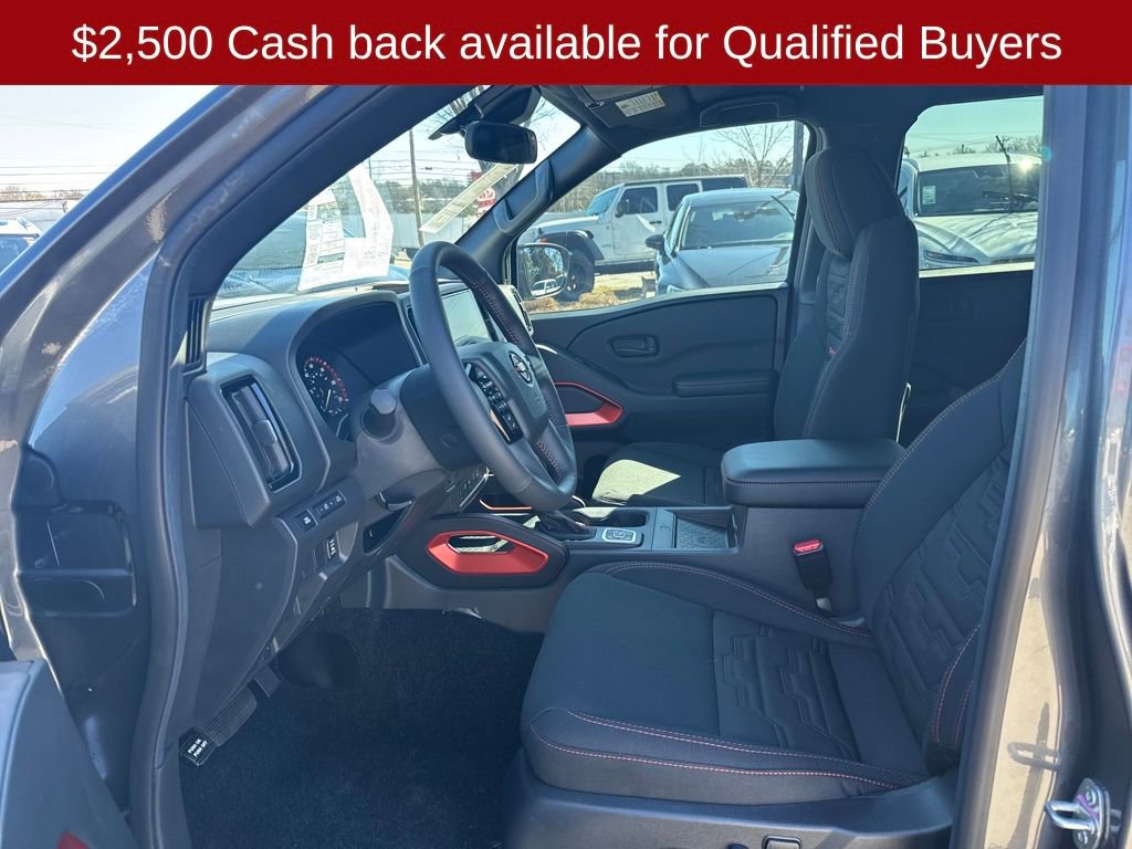 New 2026 Nissan Frontier PRO-4X w/ Pro-4x Convenience Package image 11