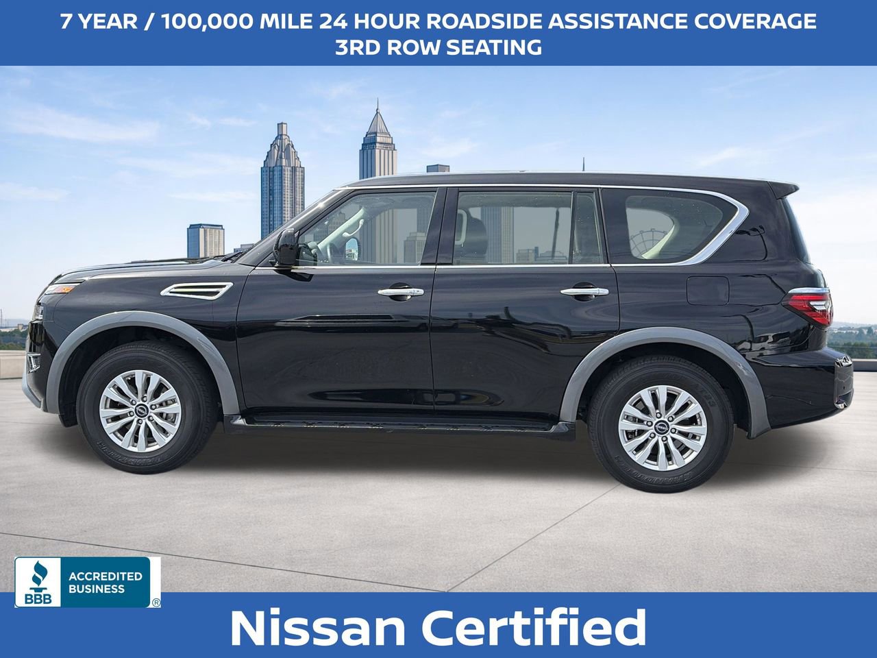 Certified 2023 Nissan Armada S image 2