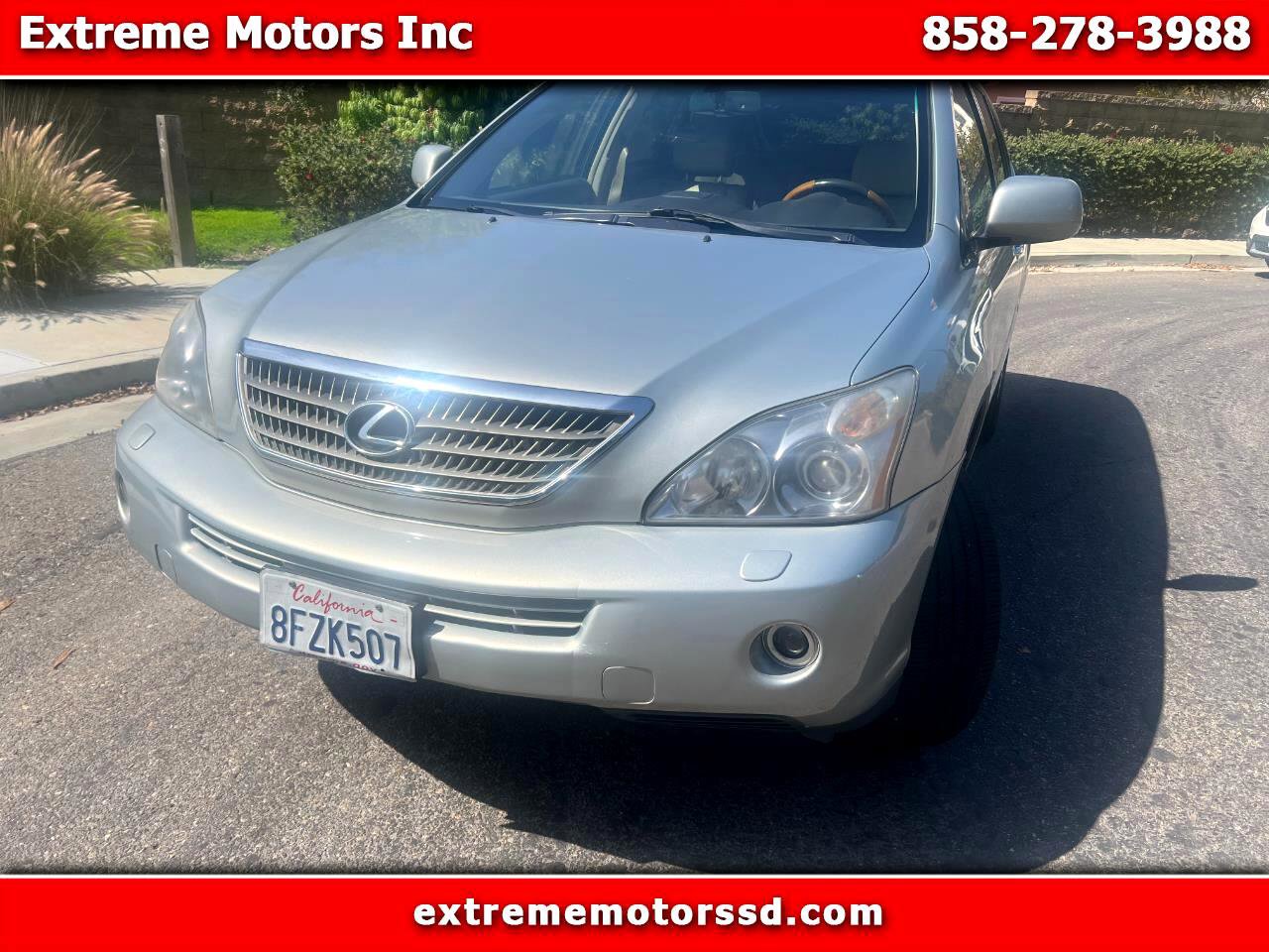 Used 2008 Lexus RX 400h AWD
