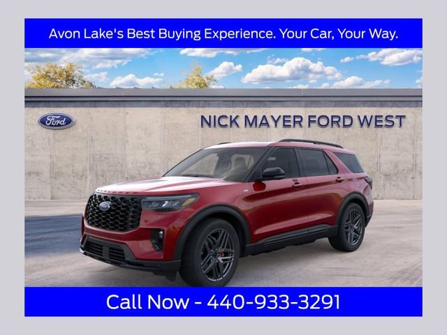 New 2026 Ford Explorer ST-Line AWD/4WD 360° Tour