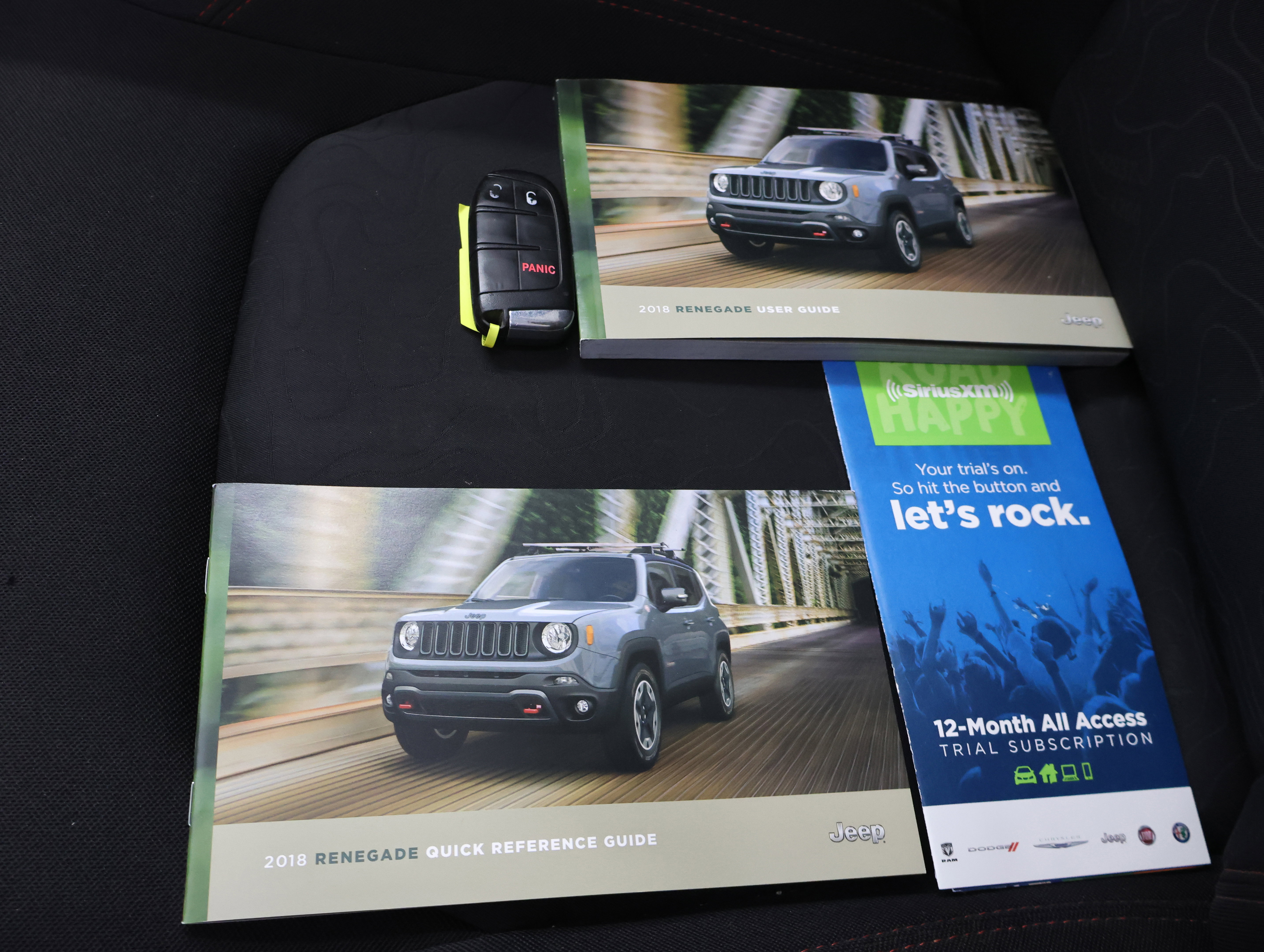Used 2018 Jeep Renegade Trailhawk AWD/4WD image 58