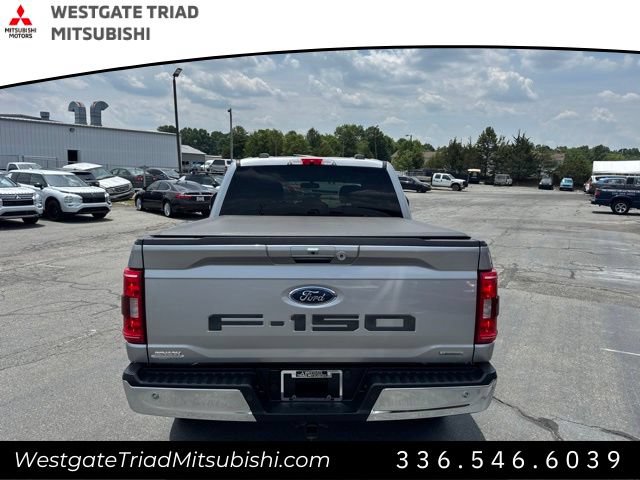 Used 2021 Ford F150 XLT w/ Equipment Group 302A High AWD/4WD image 5