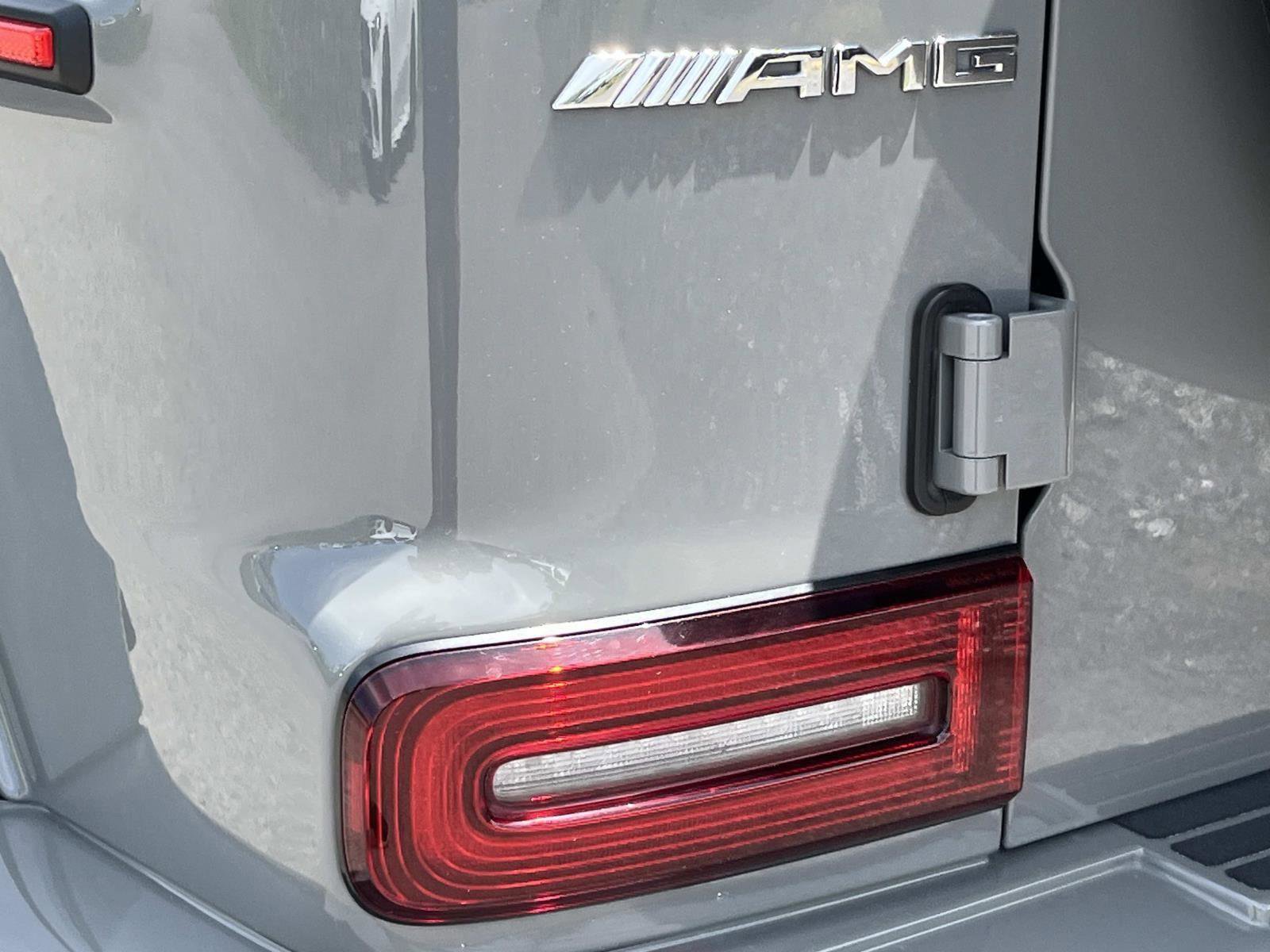 Certified 2021 Mercedes-Benz G 63 AMG 4MATIC image 9