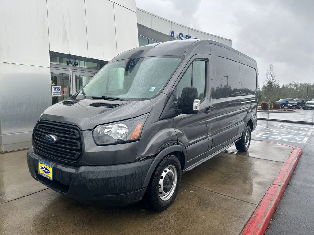 Used 2018 Ford Transit 250 148 Medium Roof w/ Interior Upgrade Package RWD image 8