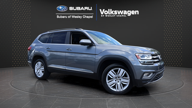 Used 2019 Volkswagen Atlas SEL AWD/4WD image 1