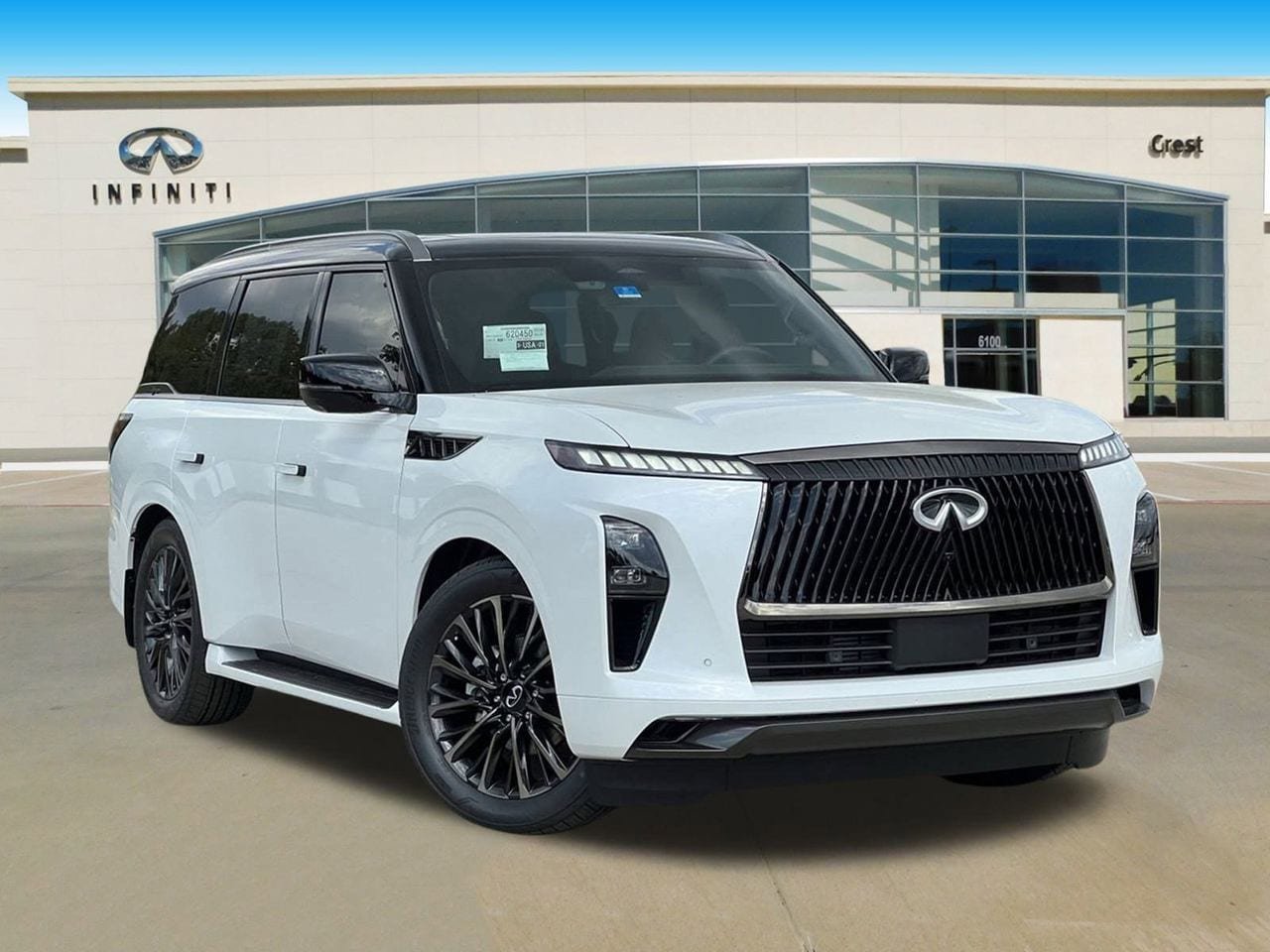New 2026 INFINITI QX80 Autograph video 2