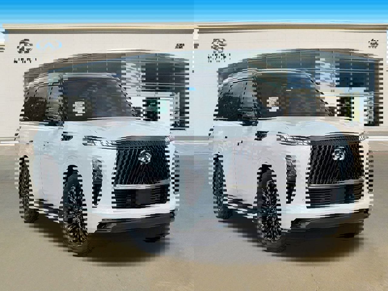 New 2026 INFINITI QX80 Autograph image 2