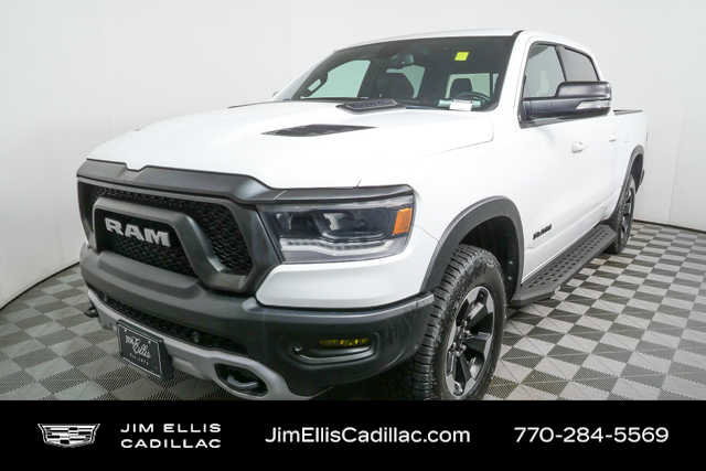 Used 2019 RAM 1500 Rebel w/ Rebel Level 2 Equipment Group image 30