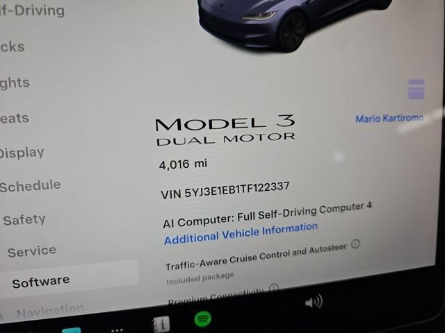 Used 2026 Tesla Model 3 AWD/4WD image 12