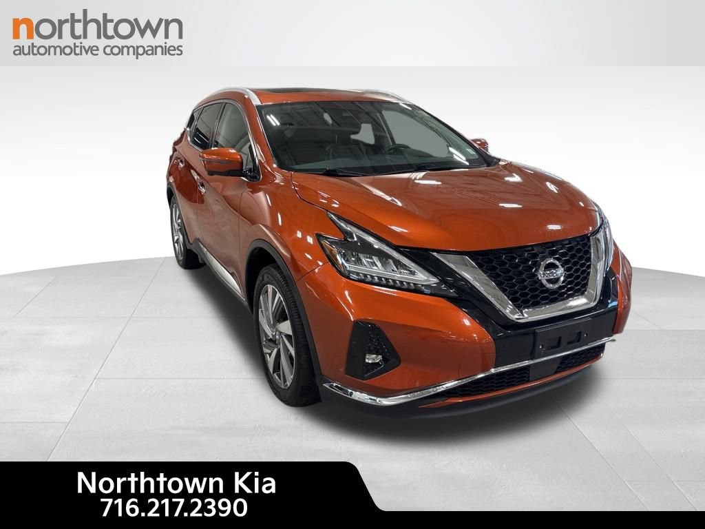 Used 2019 Nissan Murano SL w/ SL Technology Package