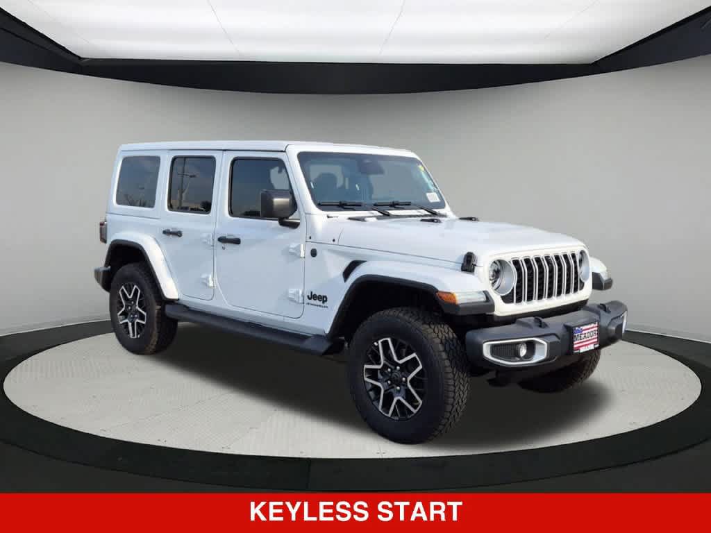 New 2027 Jeep Wrangler Unlimited Sahara AWD/4WD image 9