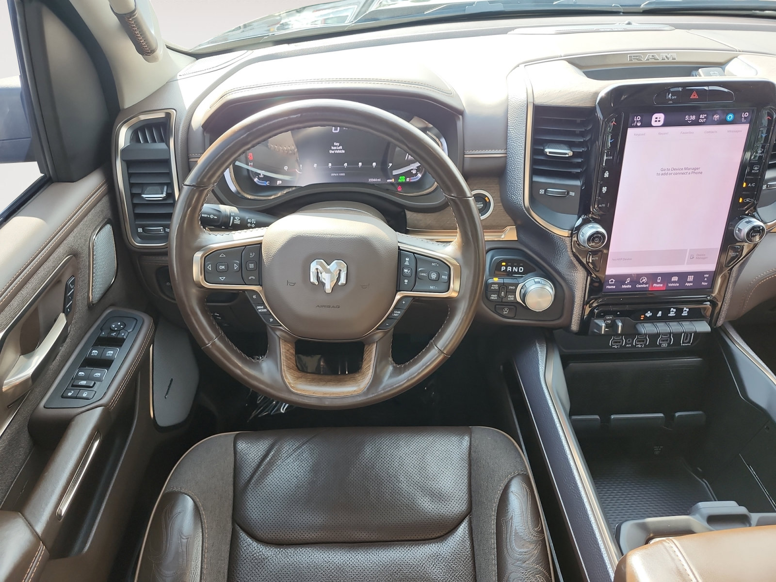 Used 2025 RAM 1500 Limited w/ Bed Utility Group AWD/4WD image 10