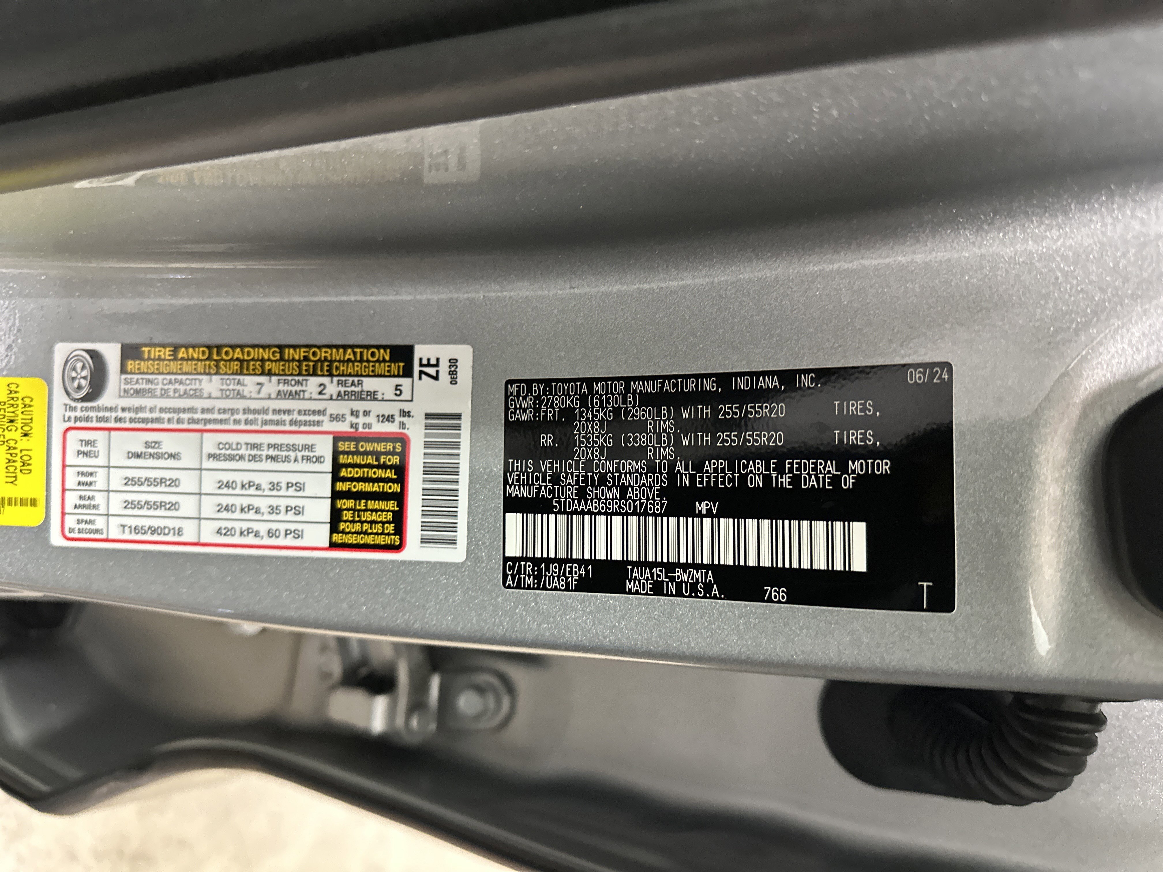 Certified 2024 Lexus TX 350 AWD w/ Technology Package image 36