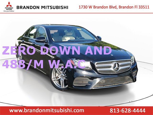 Used 2019 Mercedes-Benz E 450 4MATIC Sedan w/ Premium Package