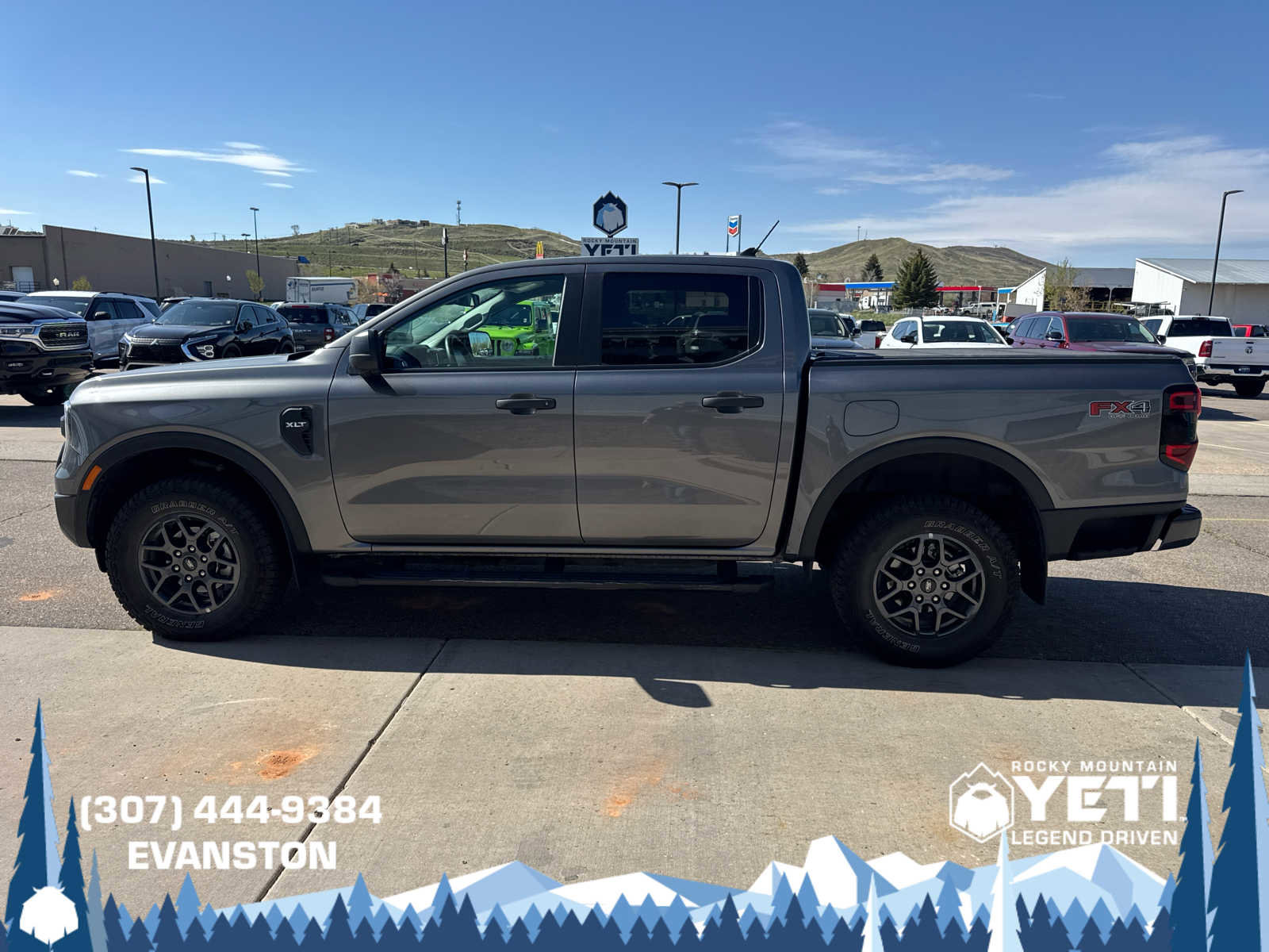 Used 2025 Ford Ranger XLT AWD/4WD image 6