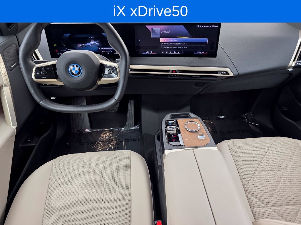 Certified 2024 BMW iX xDrive50 w/ Sport Package AWD/4WD image 13