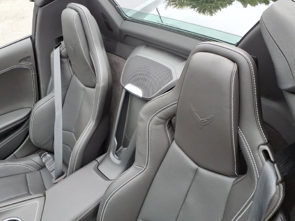 Certified 2026 Chevrolet Corvette Stingray Convertible w/ Battery Protection Package RWD image 19