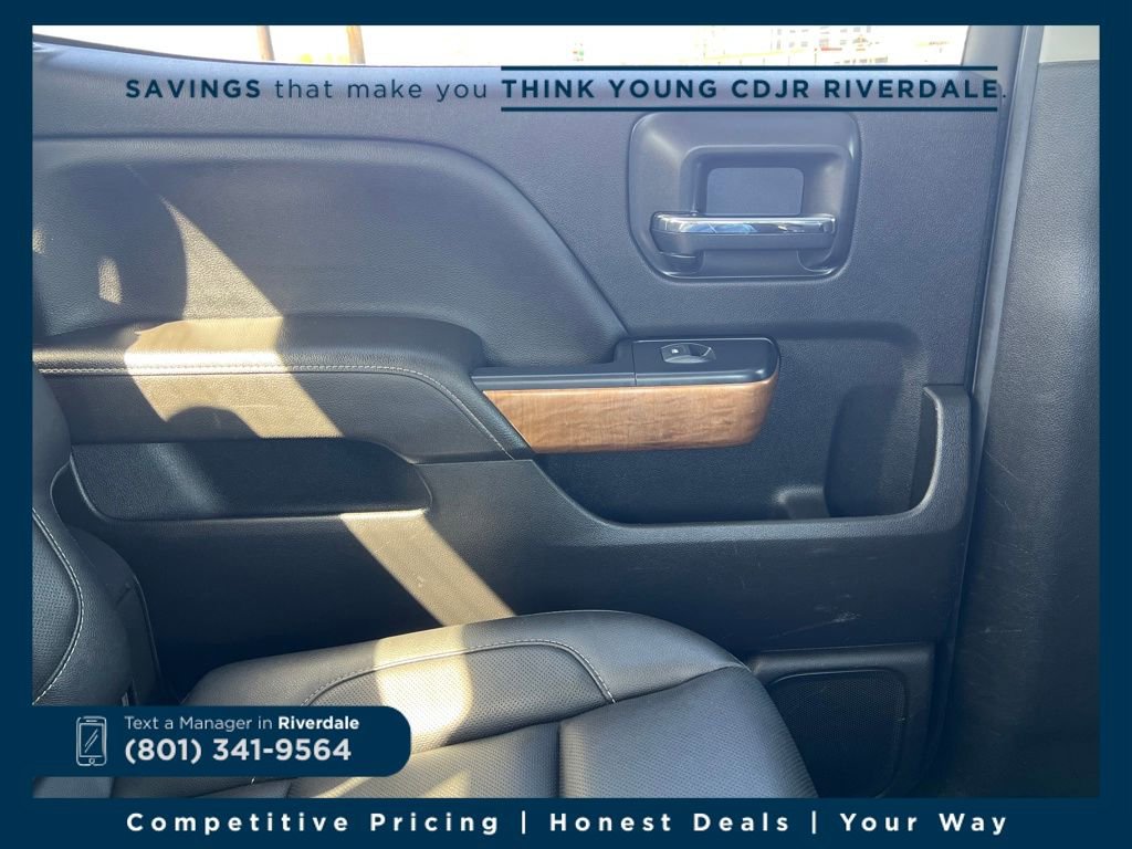 Used 2018 Chevrolet Silverado 2500 LTZ w/ Custom Sport Edition image 30