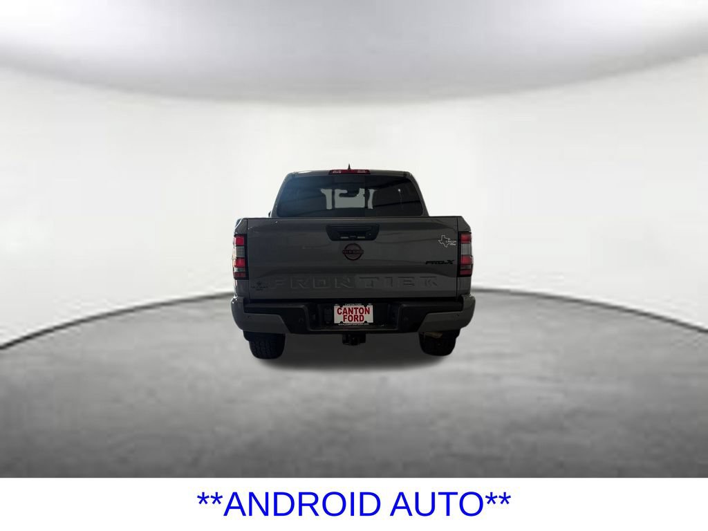 Used 2024 Nissan Frontier Pro-X w/ Technology Package RWD image 5