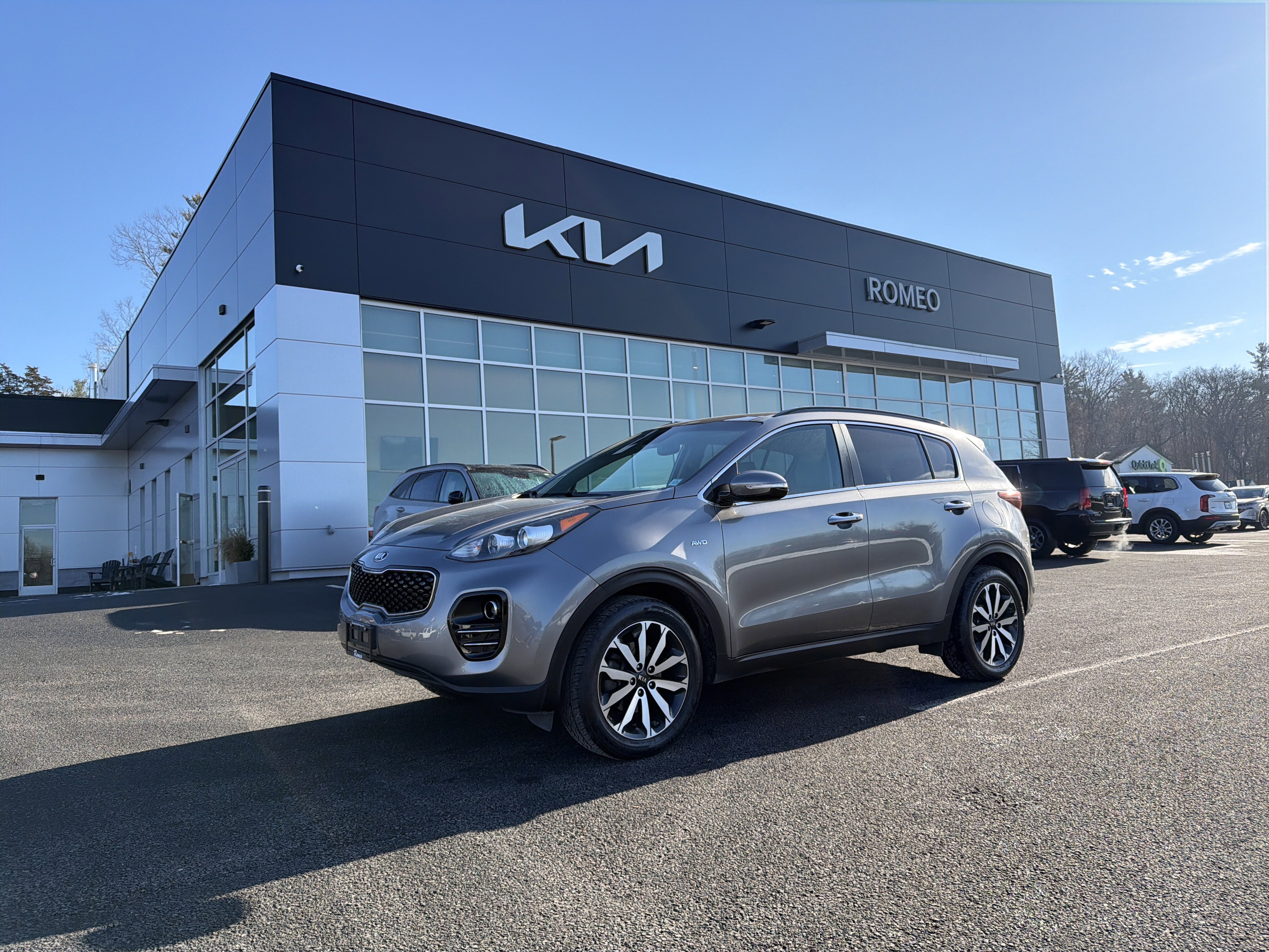 Used 2018 Kia Sportage EX w/ EX Premium Package