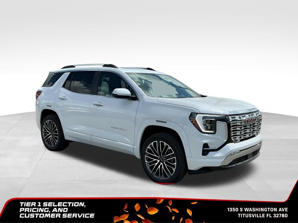 New 2026 GMC Terrain Denali AWD/4WD image 8
