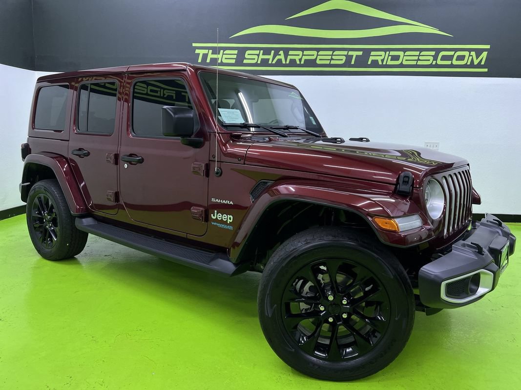 Used 2021 Jeep Wrangler Unlimited Sahara w/ Cold Weather Group
