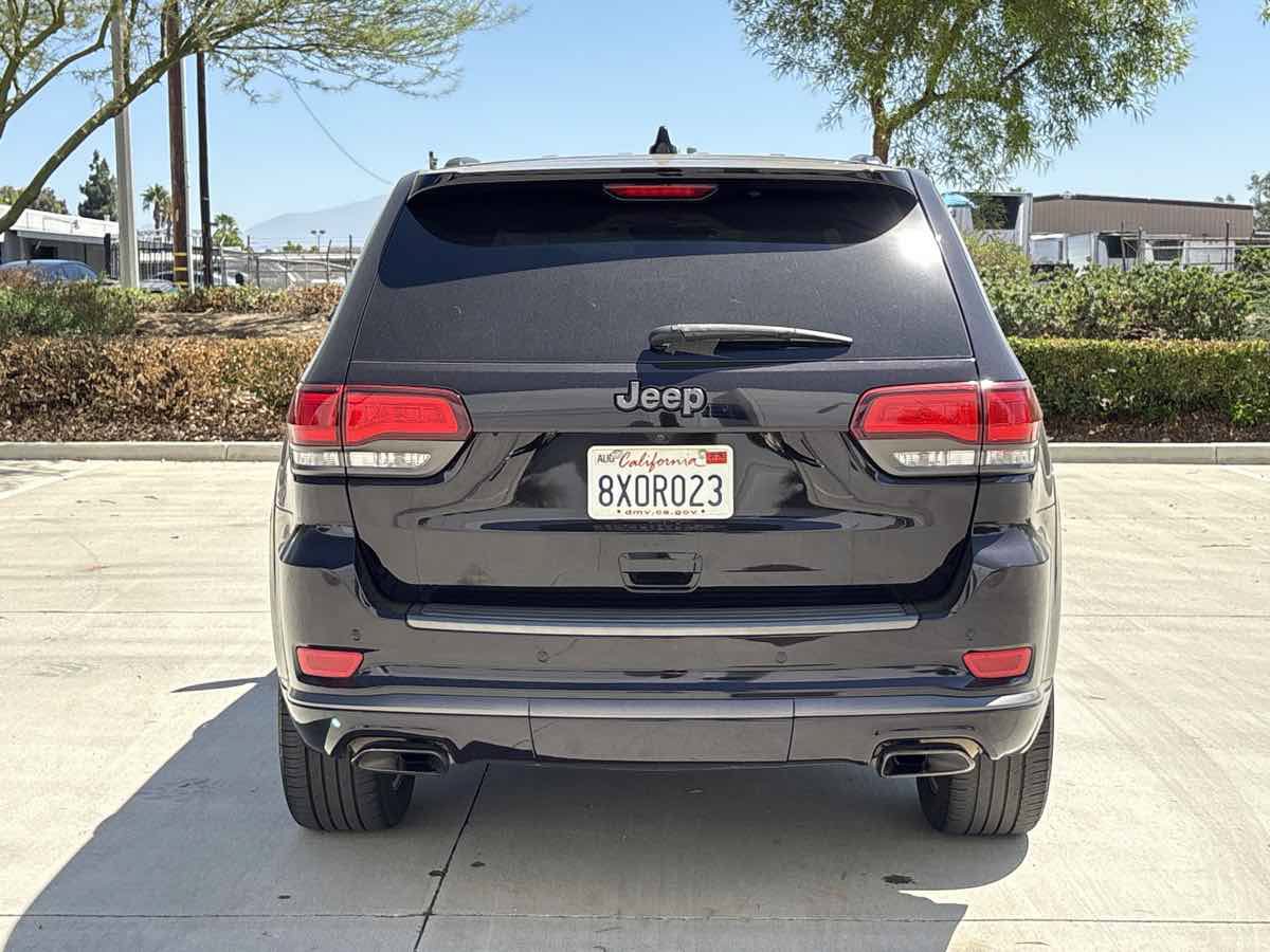 Used 2021 Jeep Grand Cherokee High Altitude RWD image 4