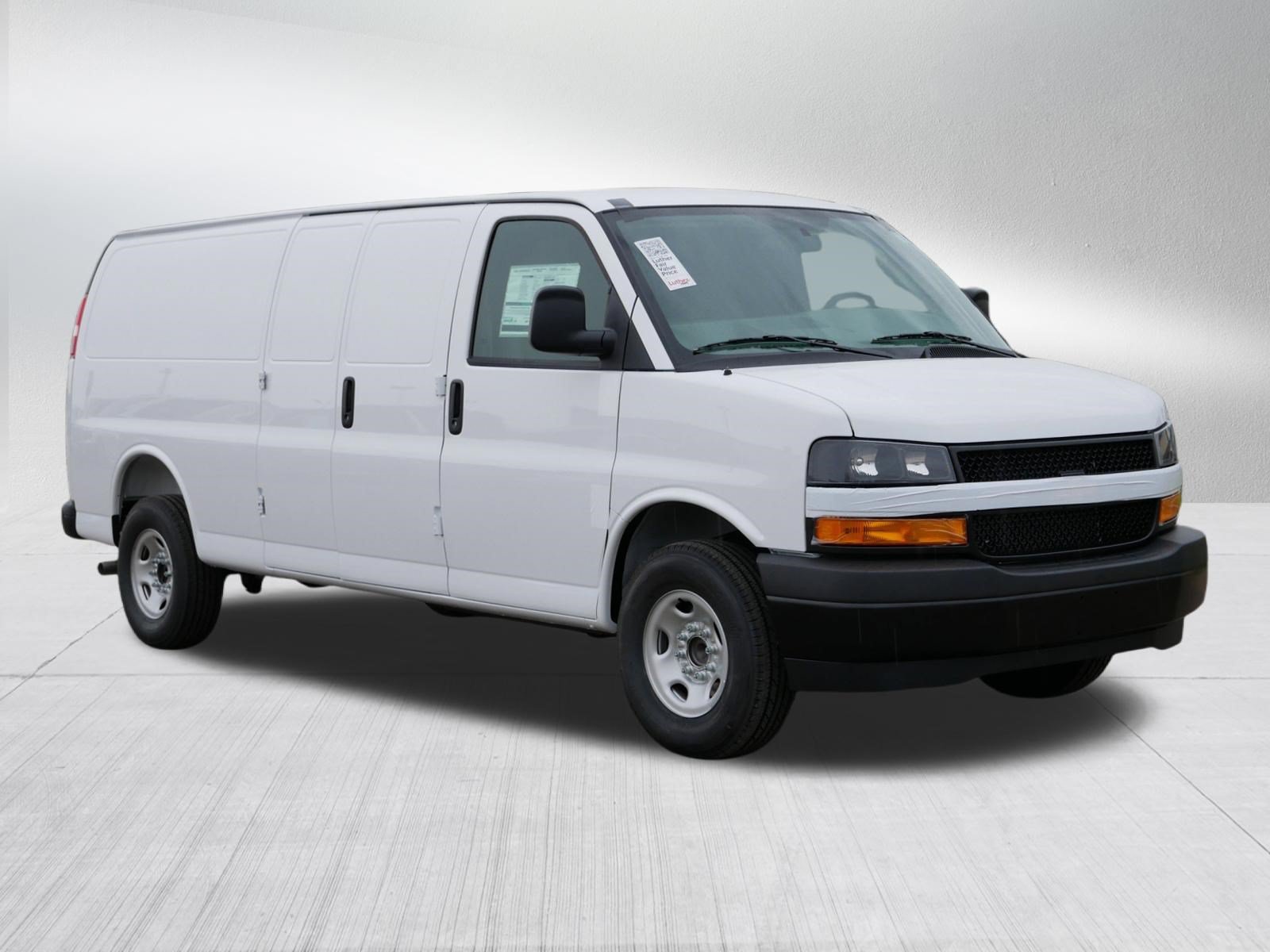 New 2026 Chevrolet Express 3500 Extended w/ Driver Convenience Package RWD image 7