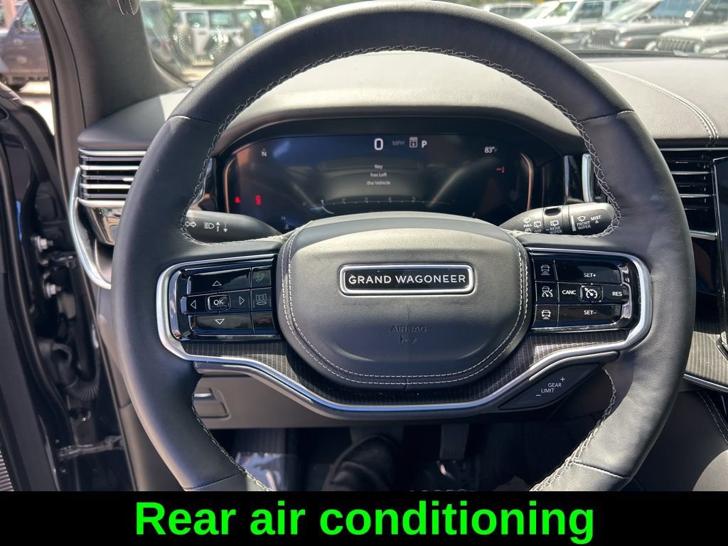 Certified 2024 Jeep Grand Wagoneer Series II w/ Quick Order Packagew 28T AWD/4WD image 19