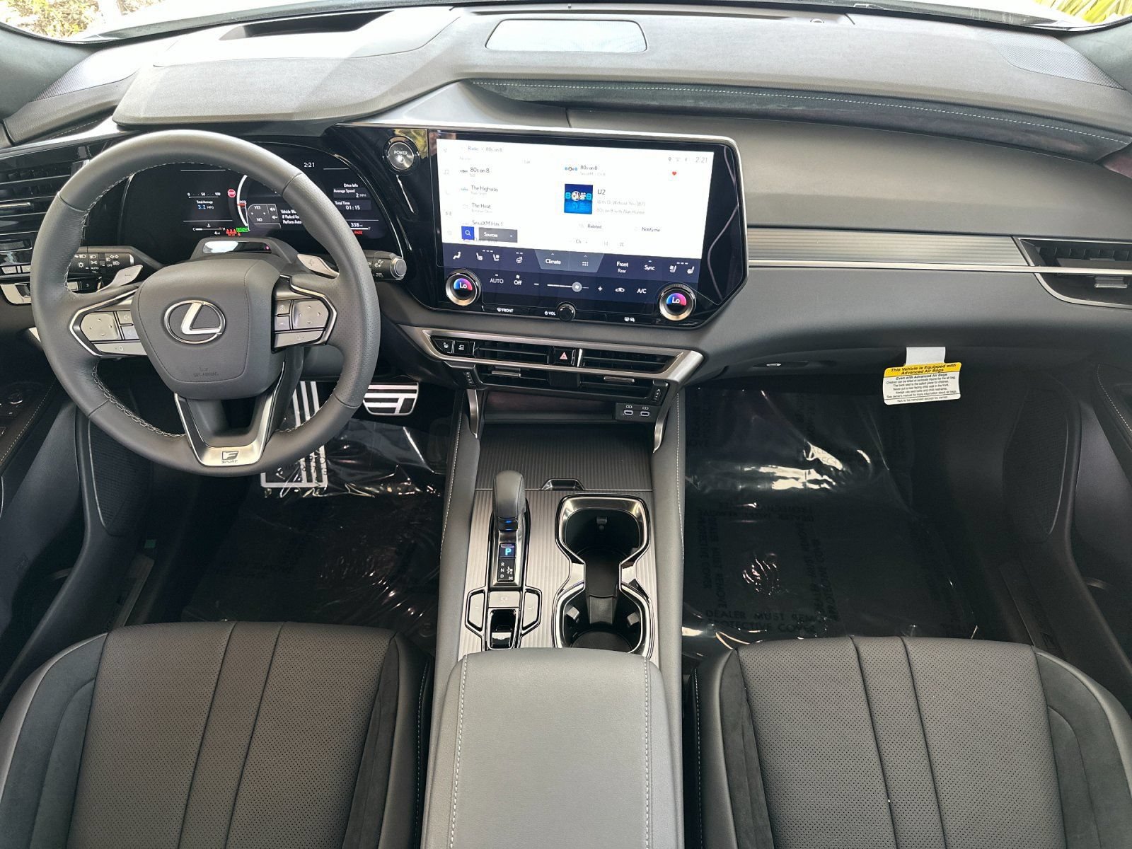 Used 2026 Lexus RX 500h F Sport AWD/4WD image 15