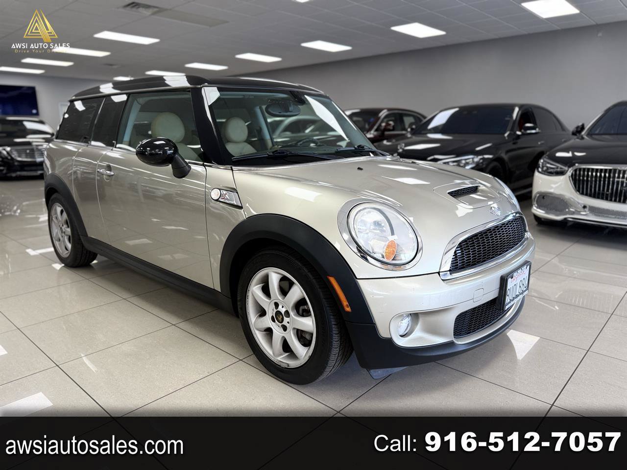 Used 2008 MINI Cooper Clubman S