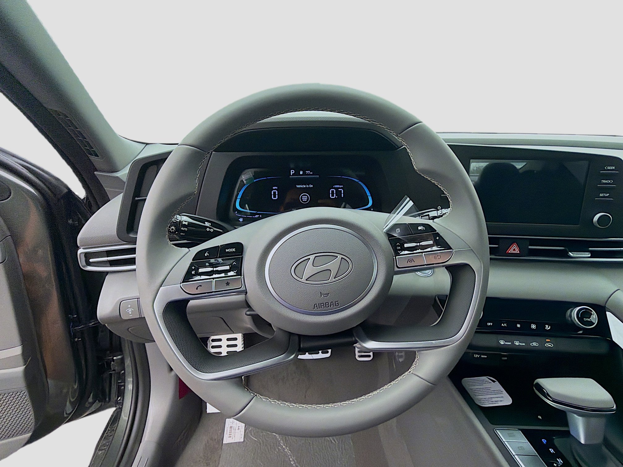 New 2026 Hyundai Elantra Sport w/ Cargo Package FWD image 8