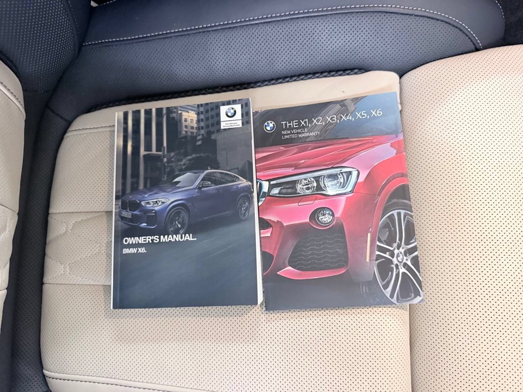Used 2022 BMW X6 M50i w/ Executive Package AWD/4WD image 44